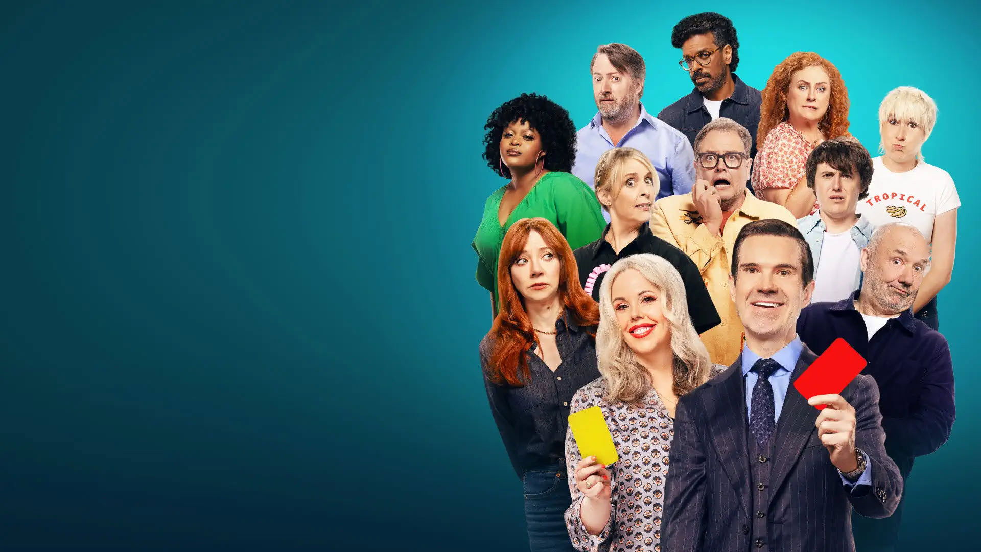 LOL: Last One Laughing UK Background