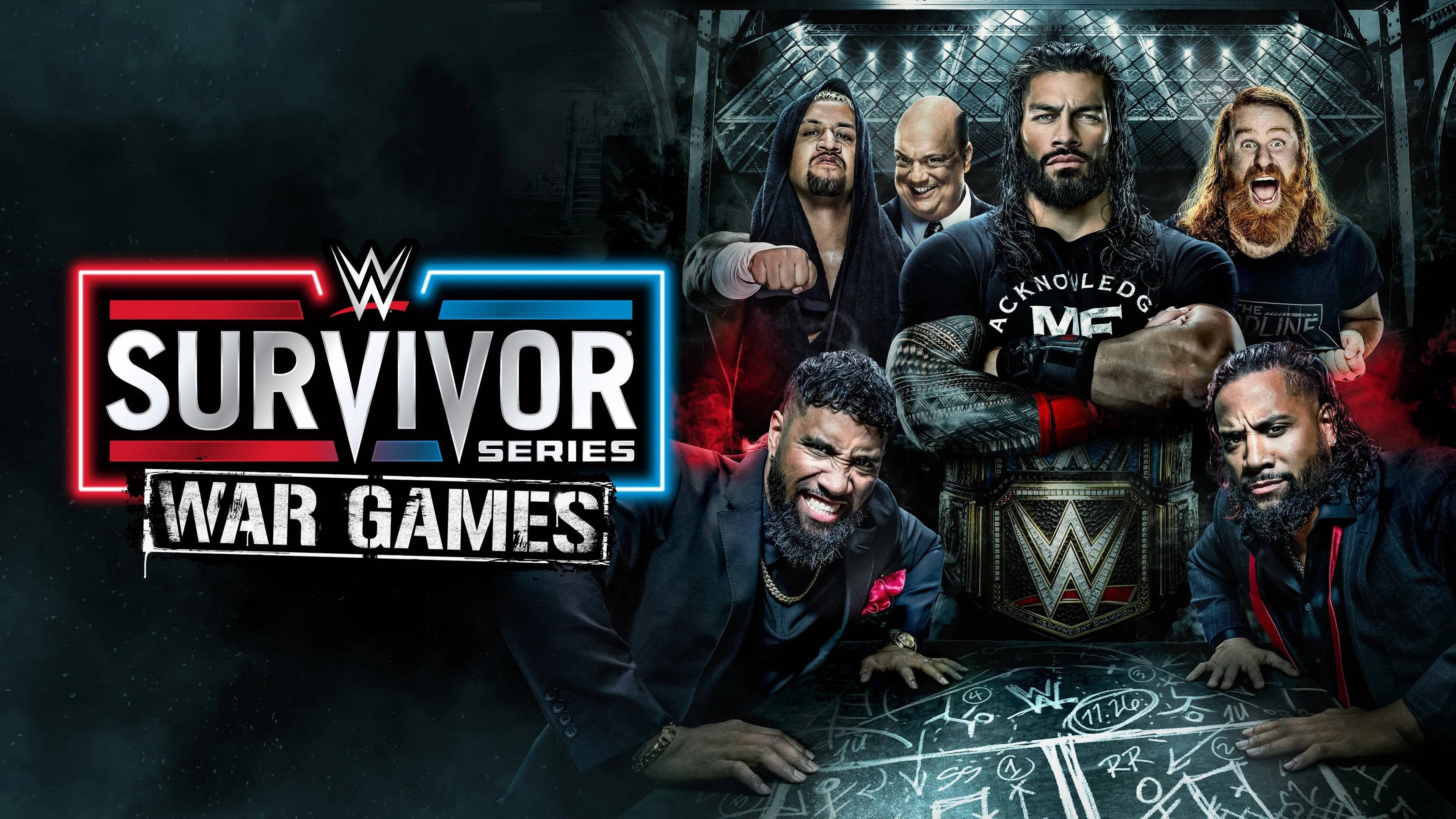 WWE Survivor Series: WarGames 2022 Background