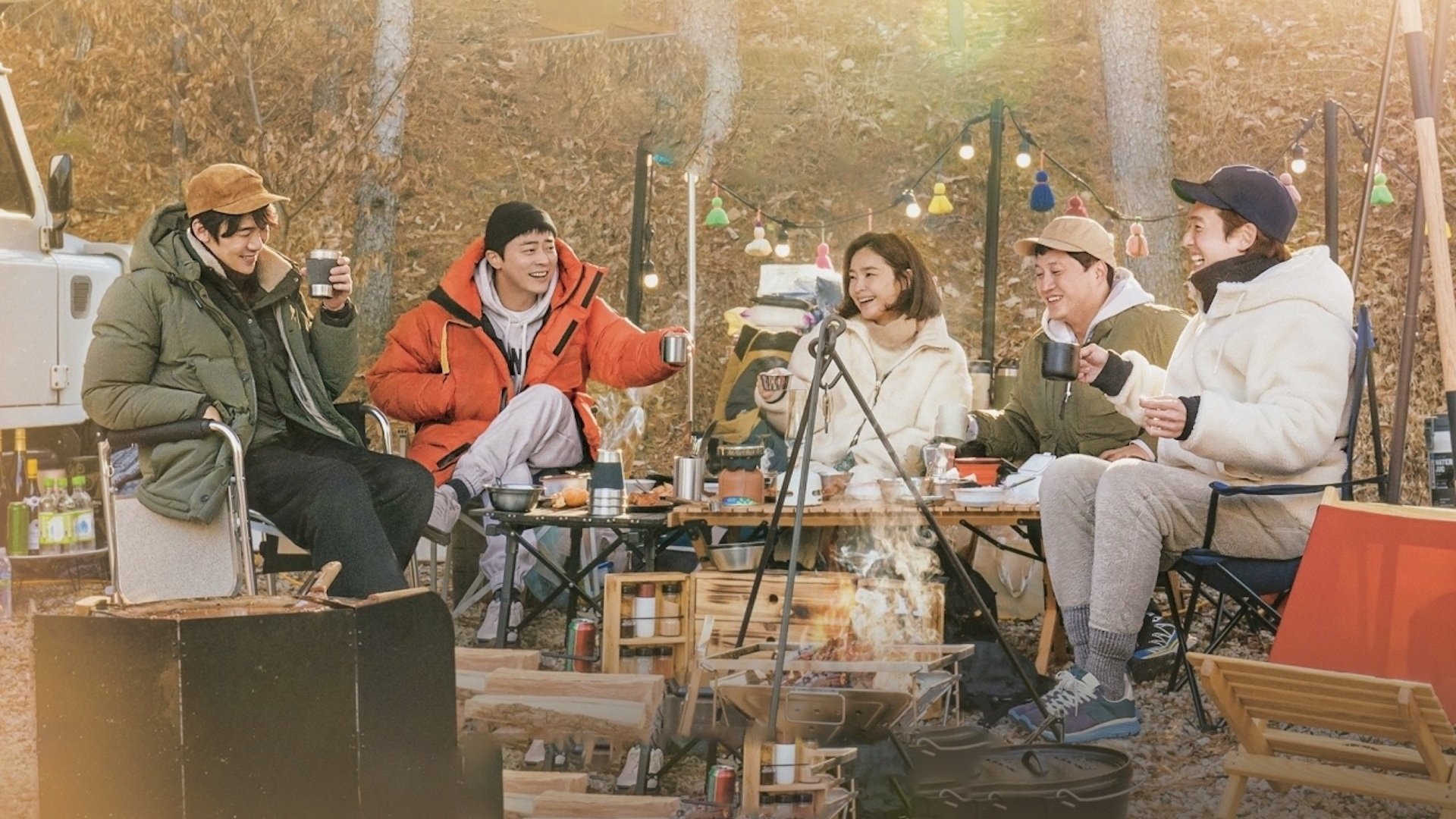 Hospital Playlist Goes Camping Background