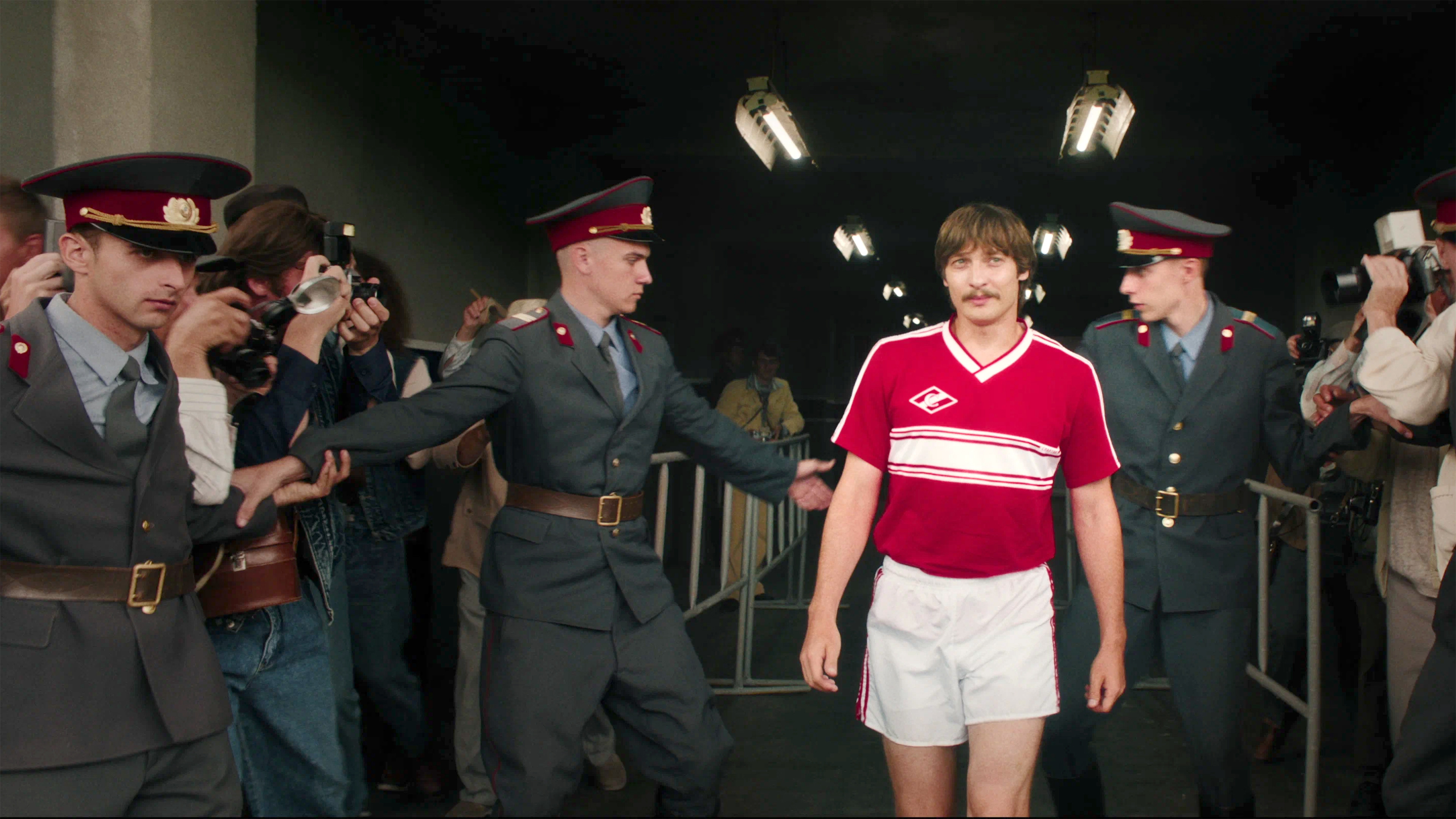 Fedya. People's Football Player Background