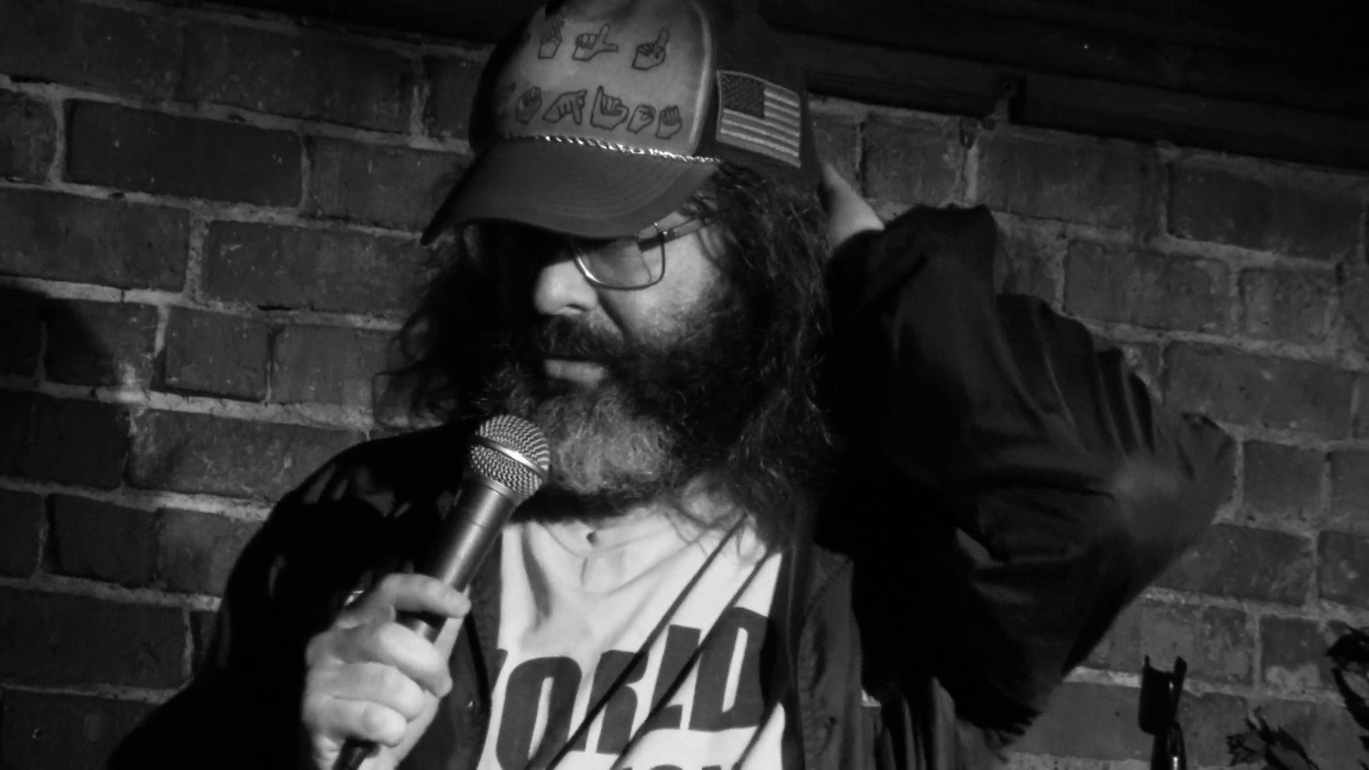 Judah Friedlander: America Is the Greatest Country in the United States Background