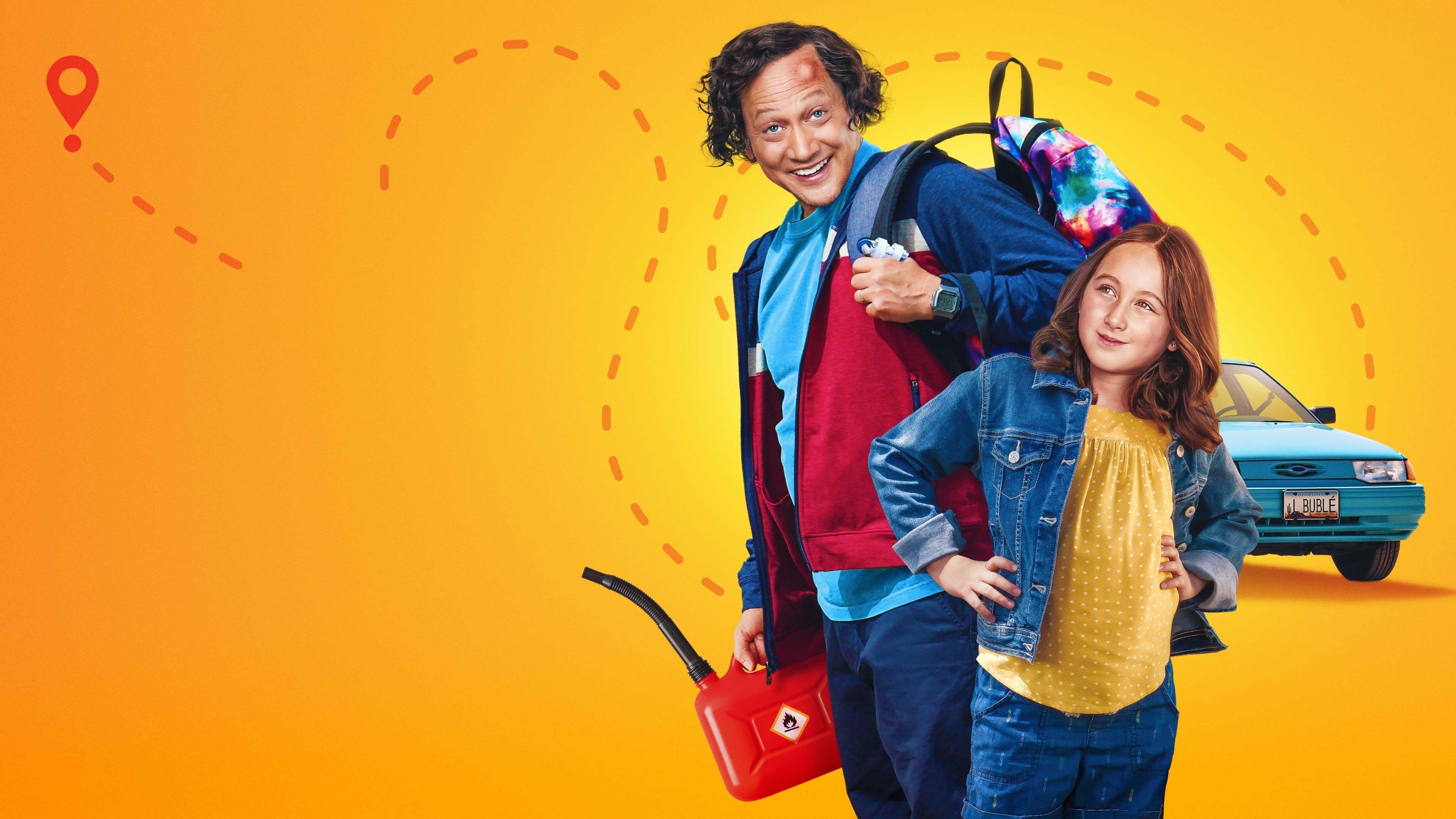 Daddy Daughter Trip Background