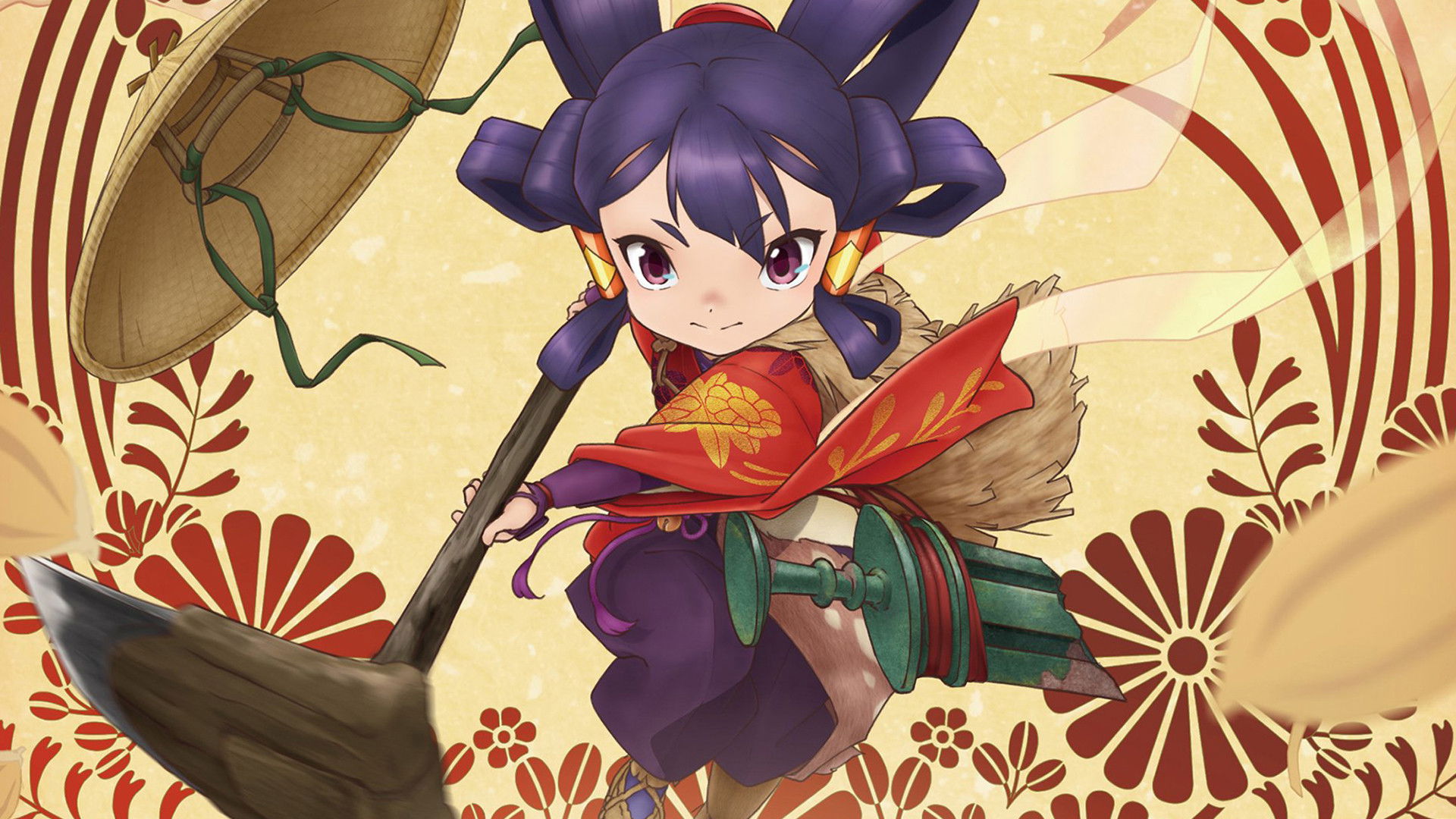Sakuna: Of Rice and Ruin Background