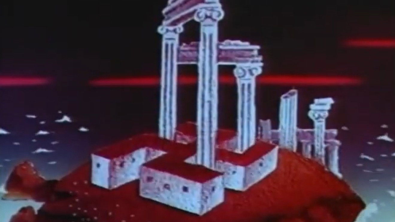 The Return from Olympus Background