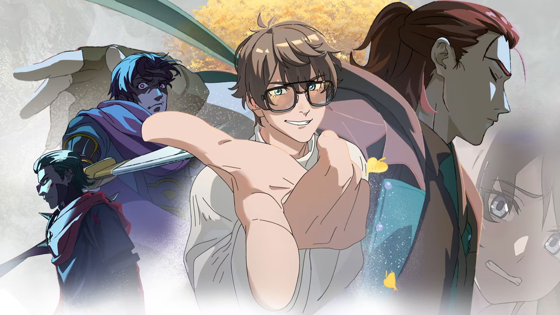 Spare Me, Great Lord! Background