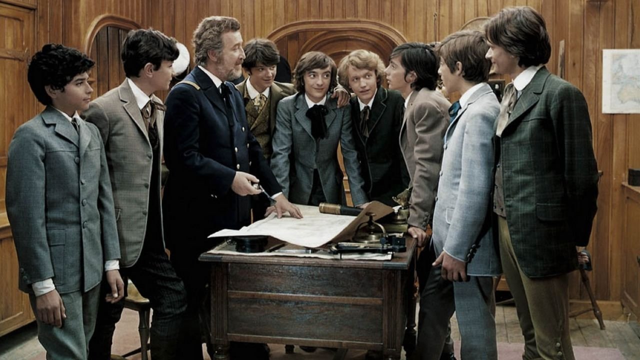 Two Years Vacation Background