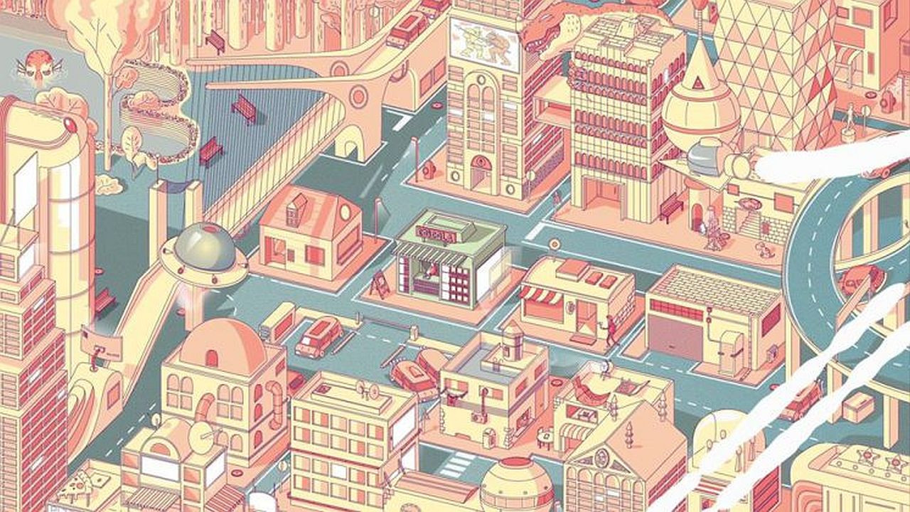 Fumetti Verticali - Dall'edicola alla rete Background