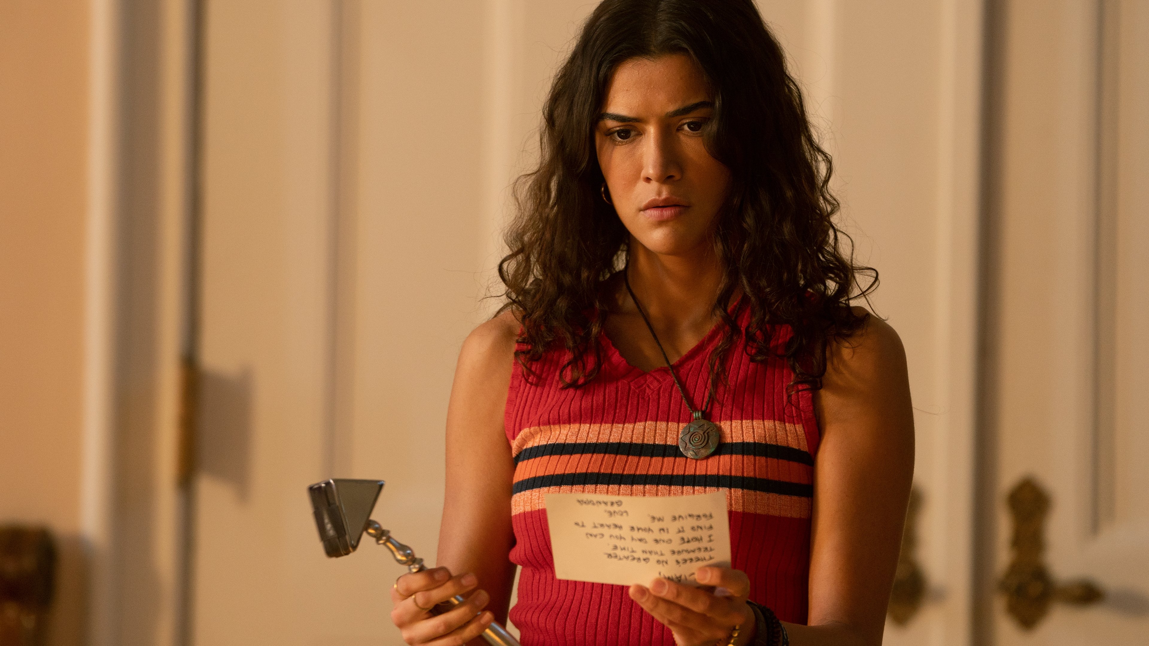 National Treasure: Edge of History Background