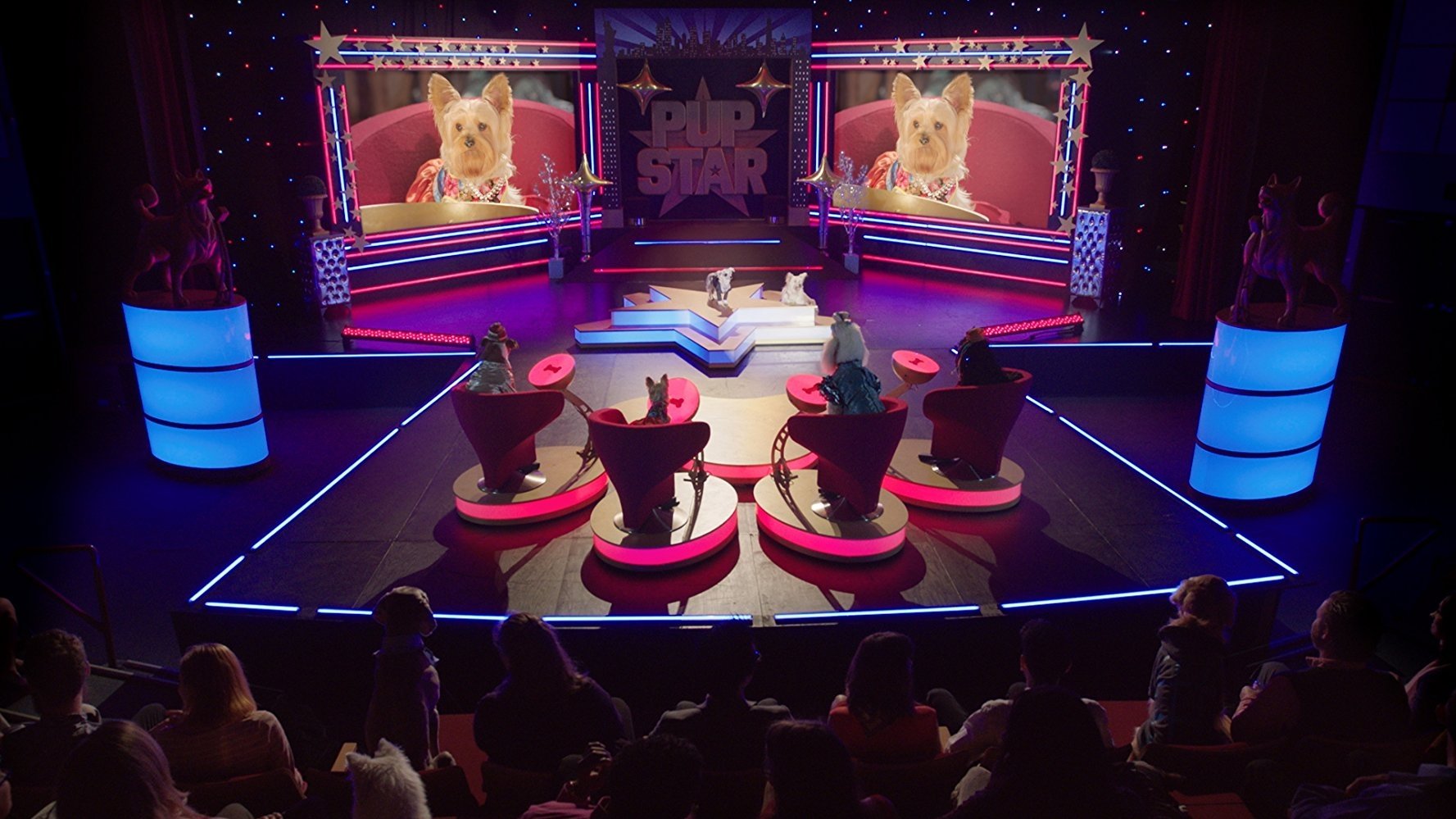 Pup Star: World Tour Background