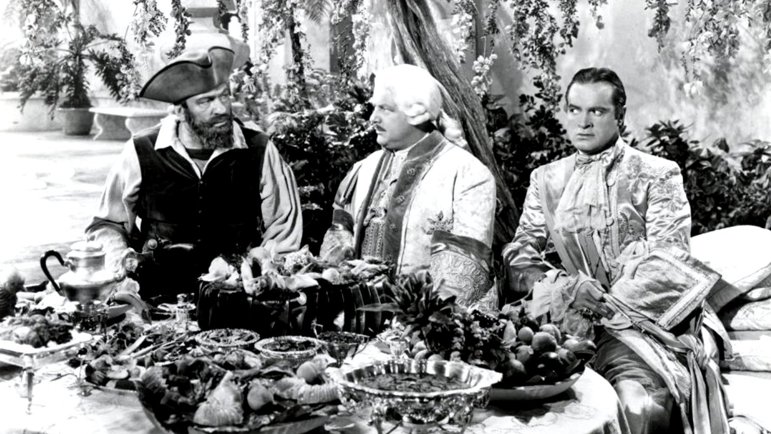 The Princess and the Pirate Background