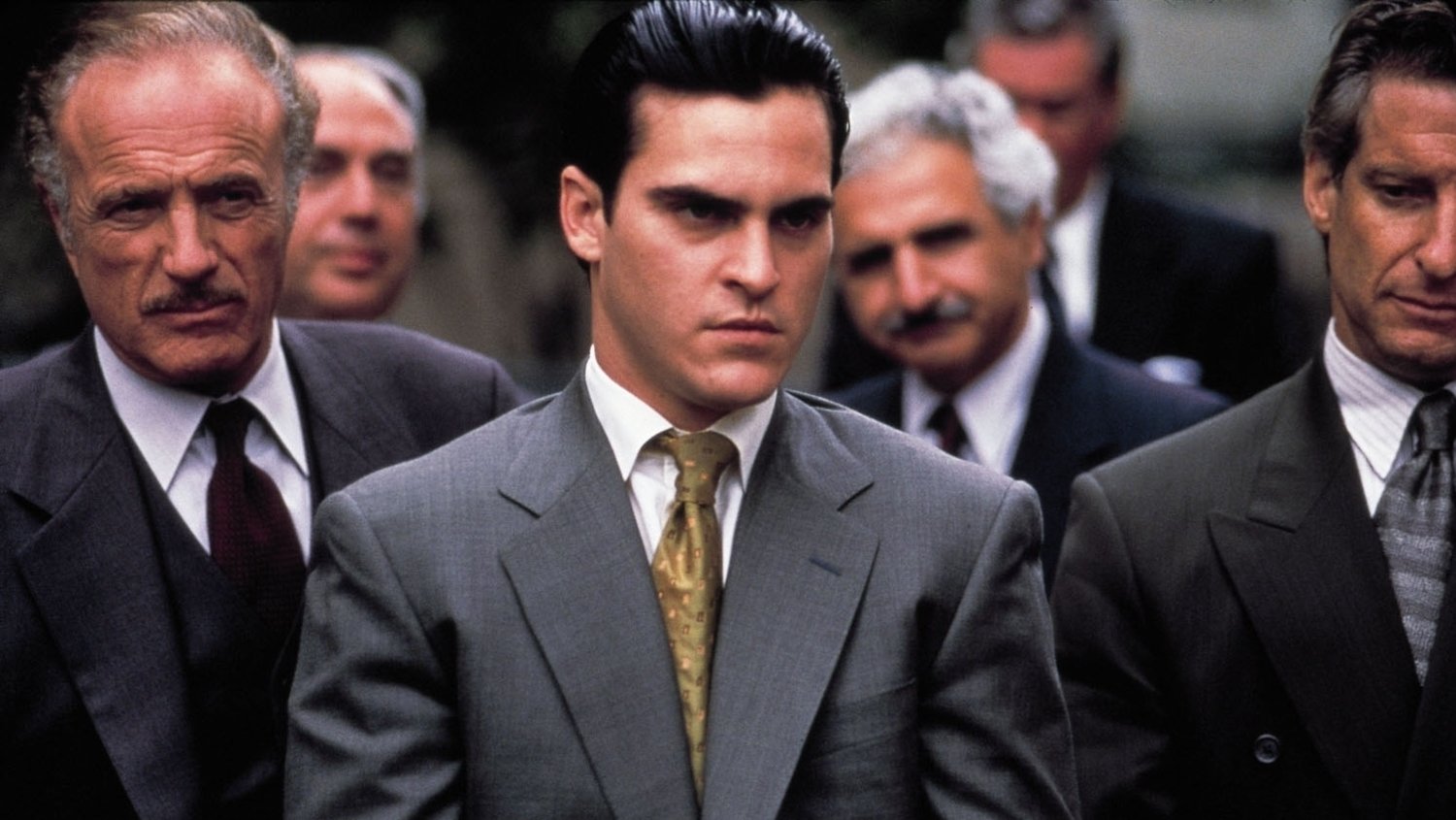 The Yards Background