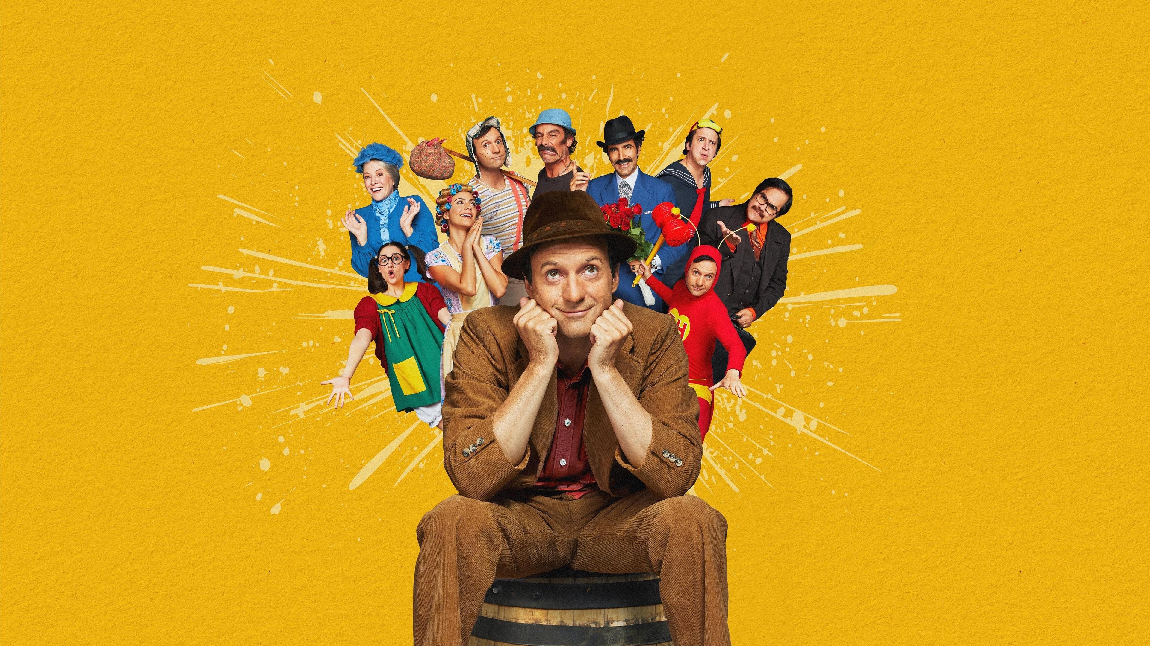 Chespirito: Sin querer queriendo Background