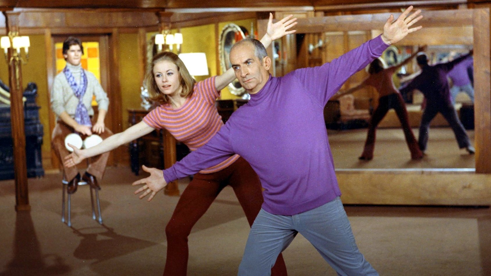 The One Man Band Background