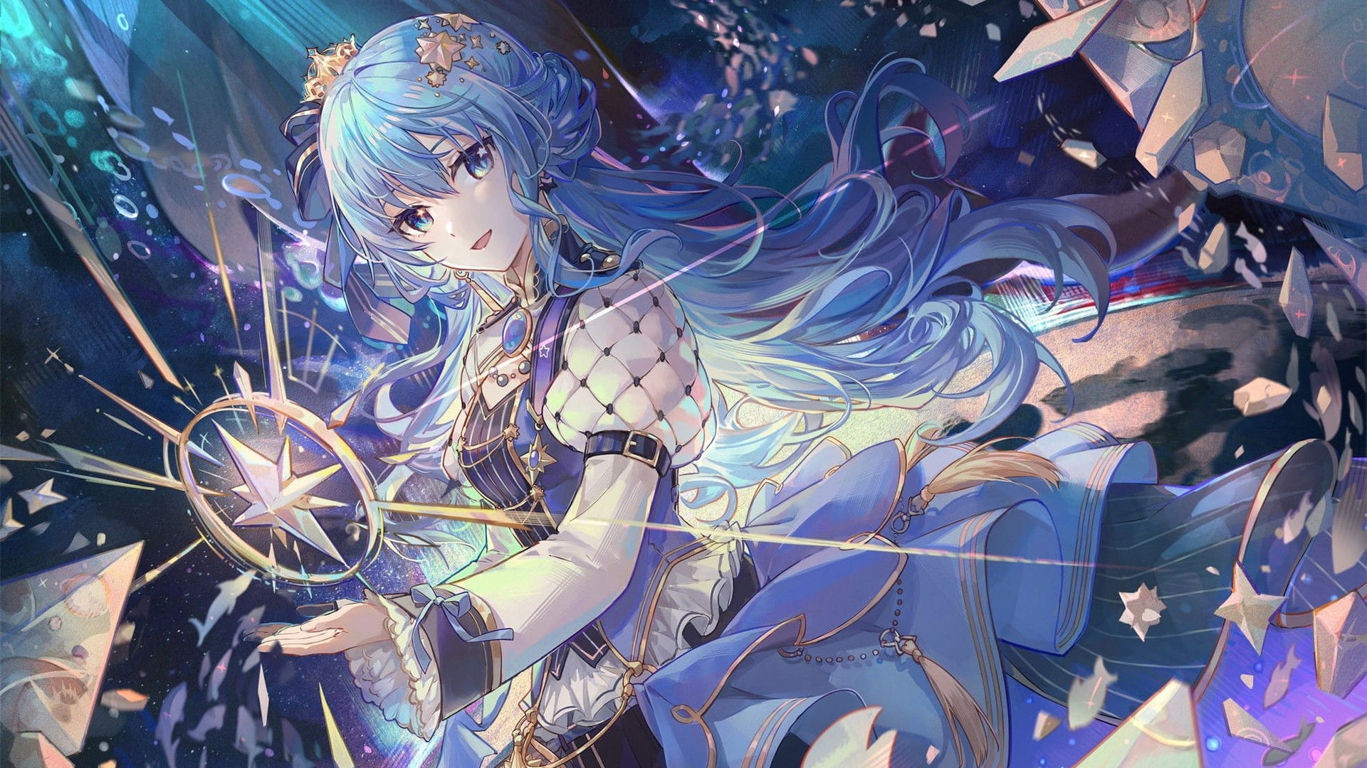 Hoshimachi Suisei 1st Solo Live "STELLAR into the GALAXY" Background