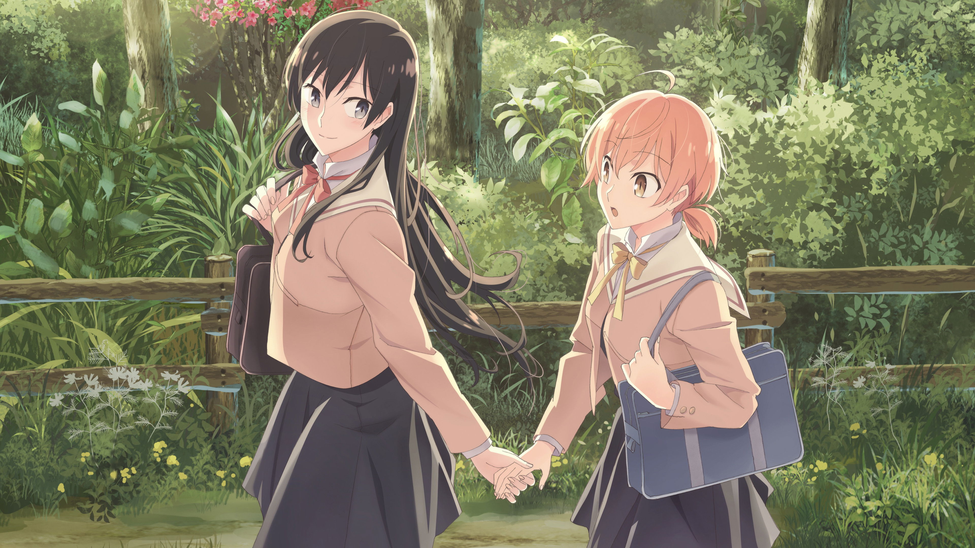 Bloom Into You Background