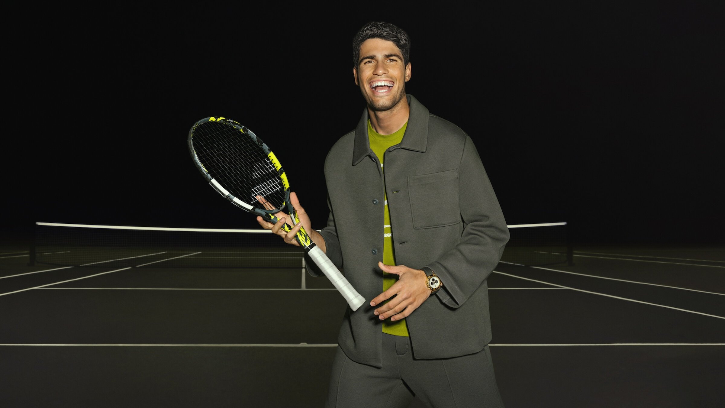 Carlos Alcaraz: A mi manera Background