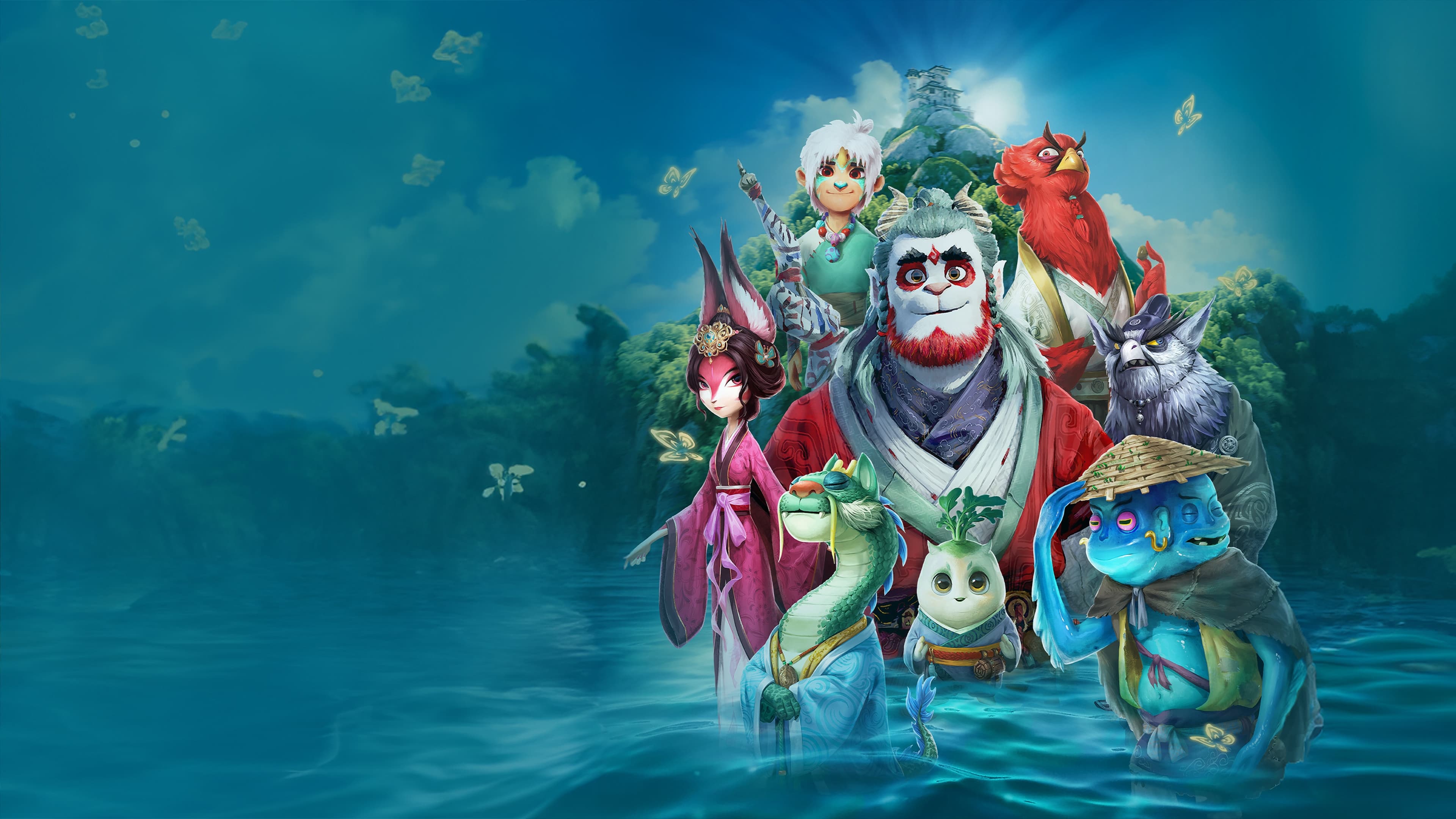 Goodbye Monster Background