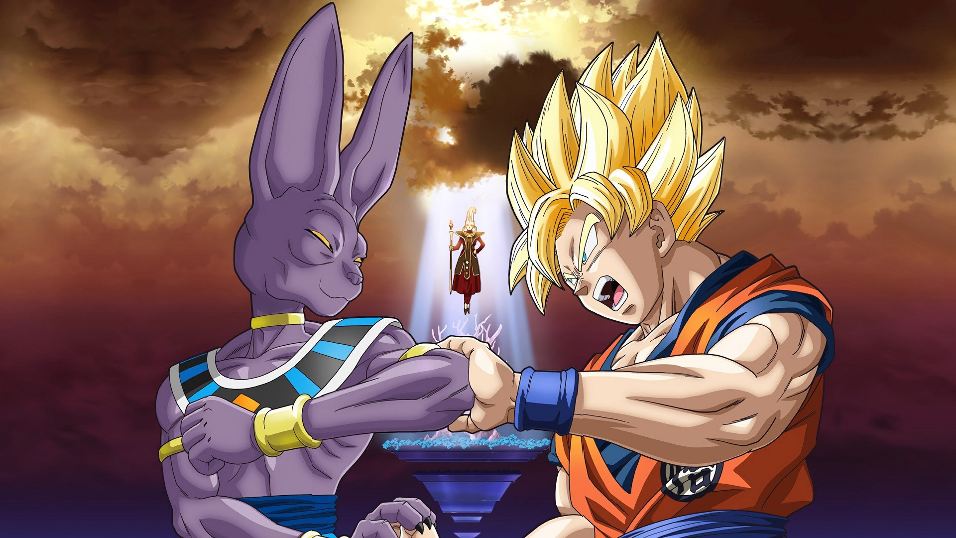 Dragon Ball Z: Battle of Gods Background