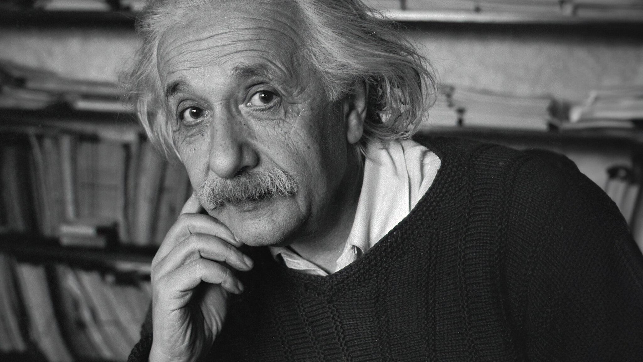 Einstein and the Bomb Background