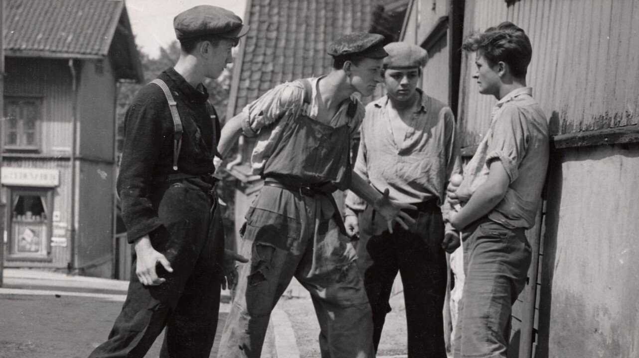 Boys from the Streets Background