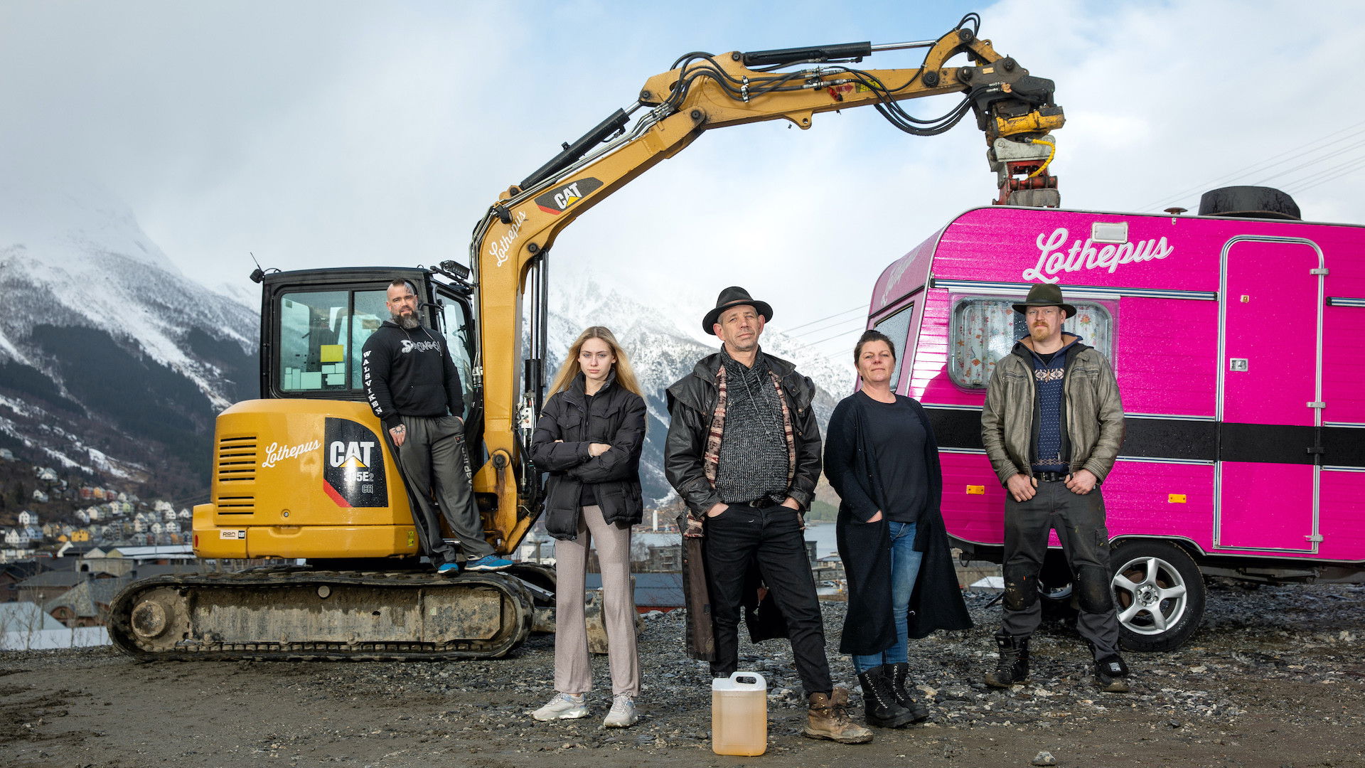 Lothepus Camping Background