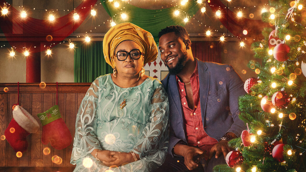 A Naija Christmas Background
