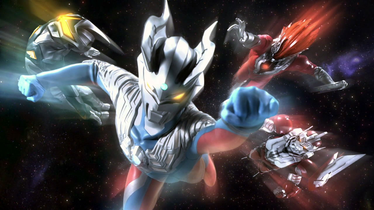 Ultraman Zero Side Story: Killer the Beatstar - Stage I: Universe of Steel Background