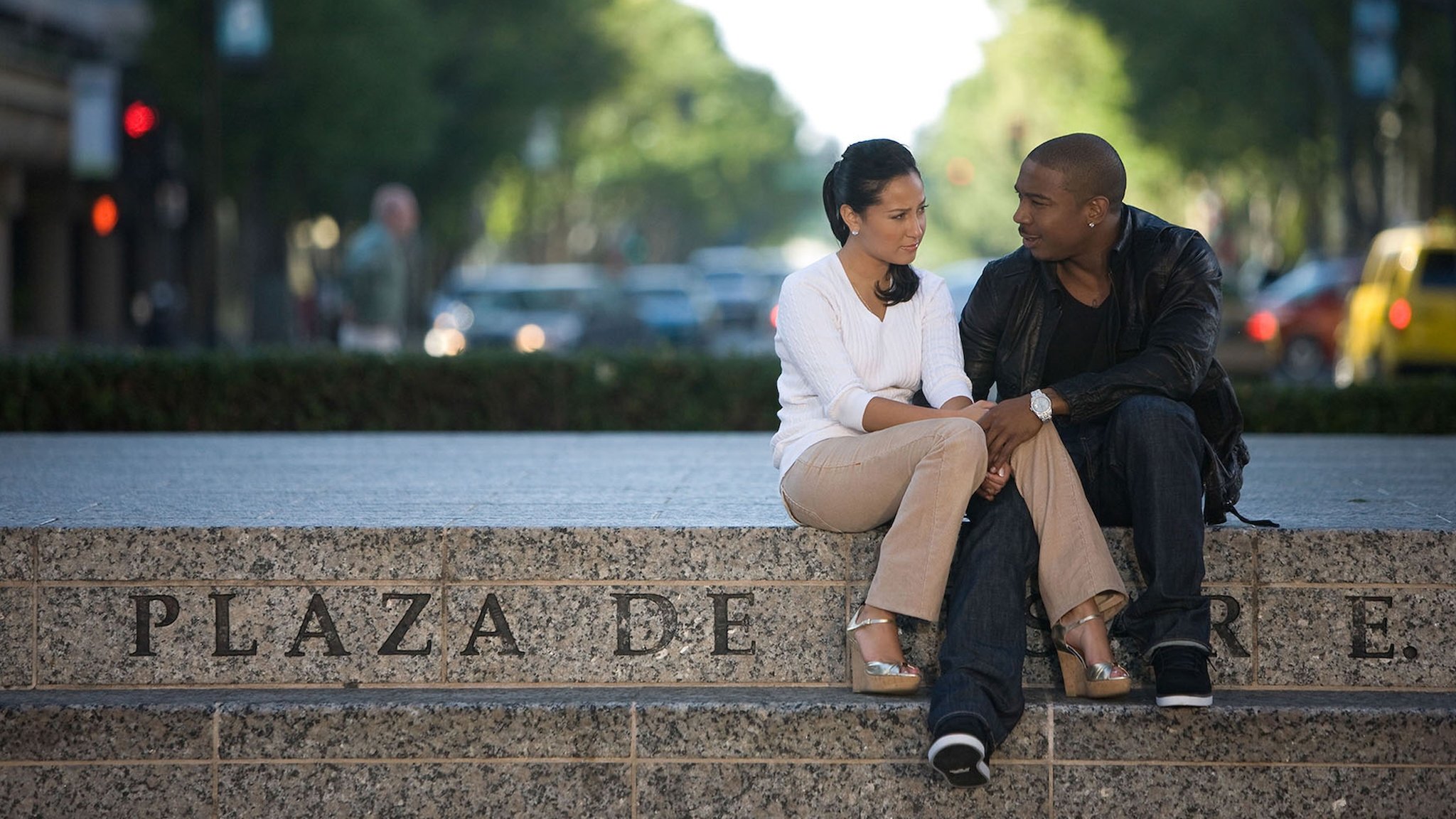 I'm in Love with a Church Girl Background