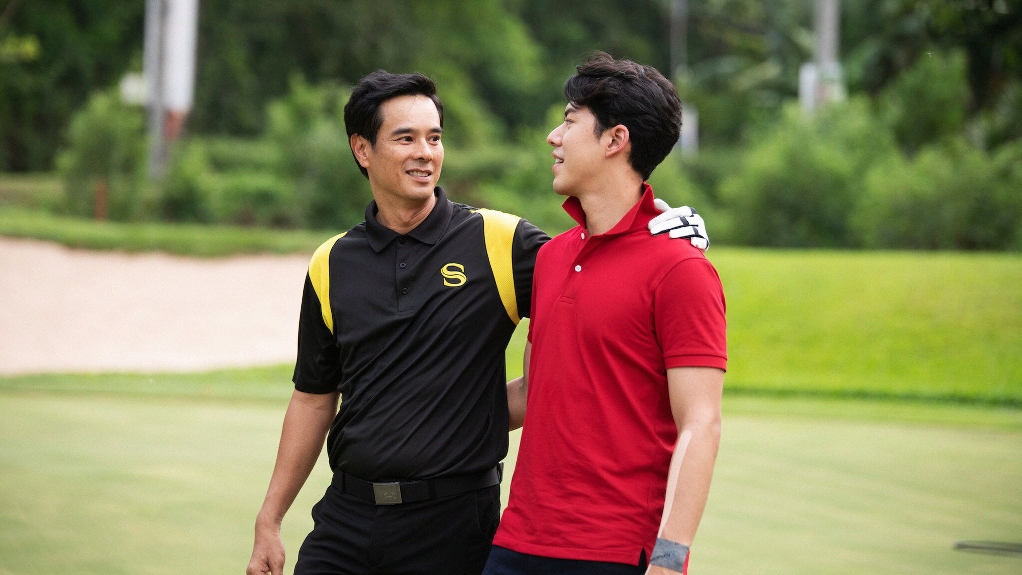 The Blind Shot Background