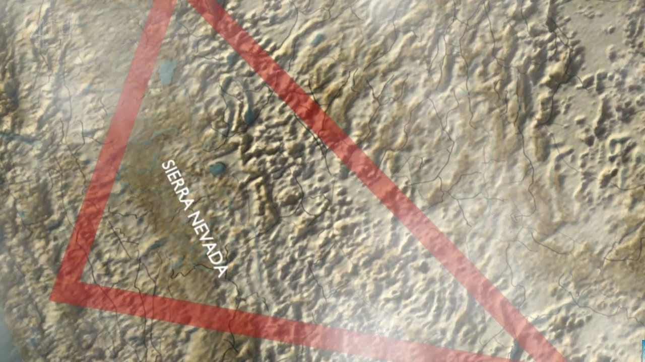 The Mystery of the Nevada Triangle Background