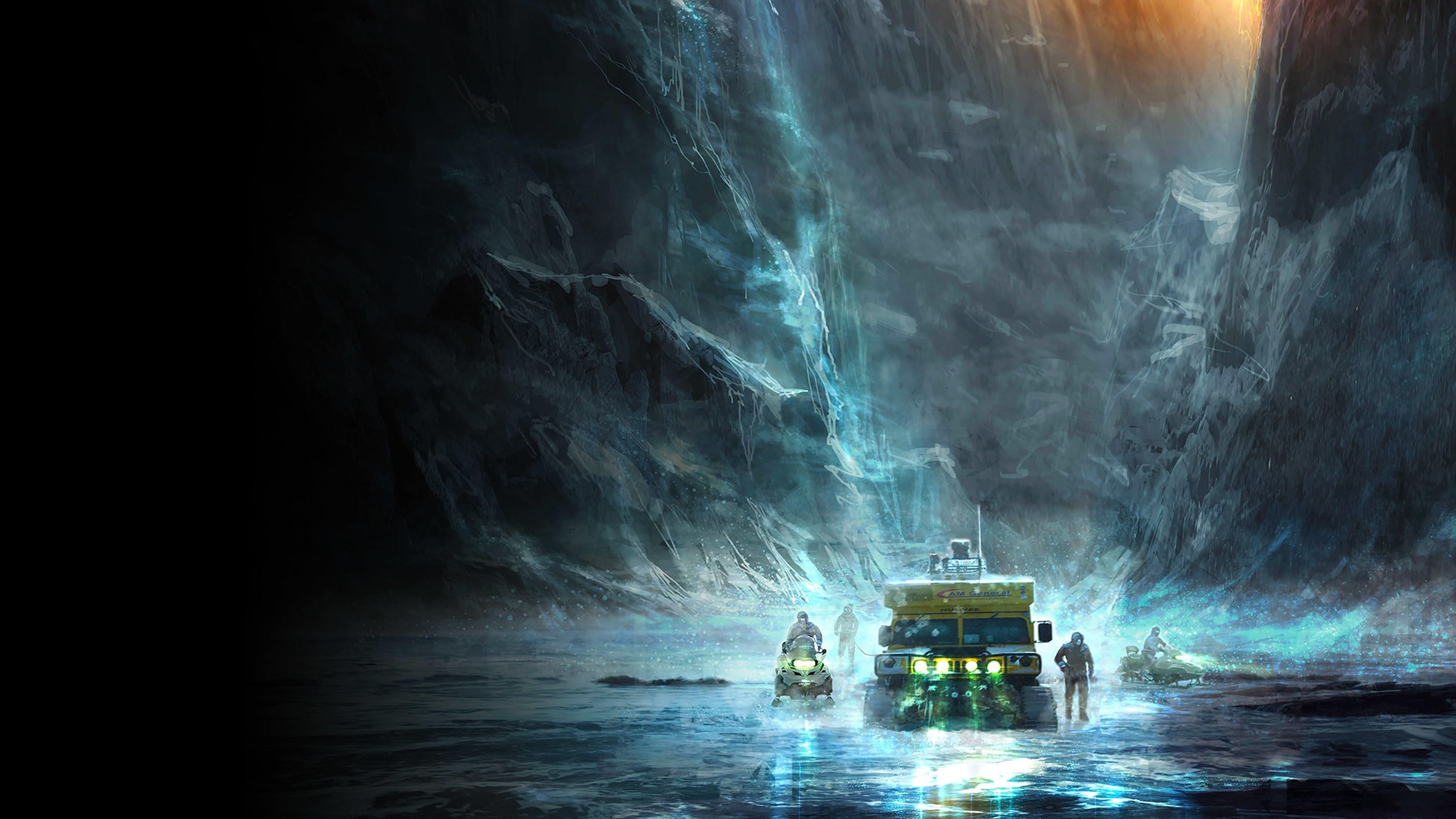 Passage to Mars Background