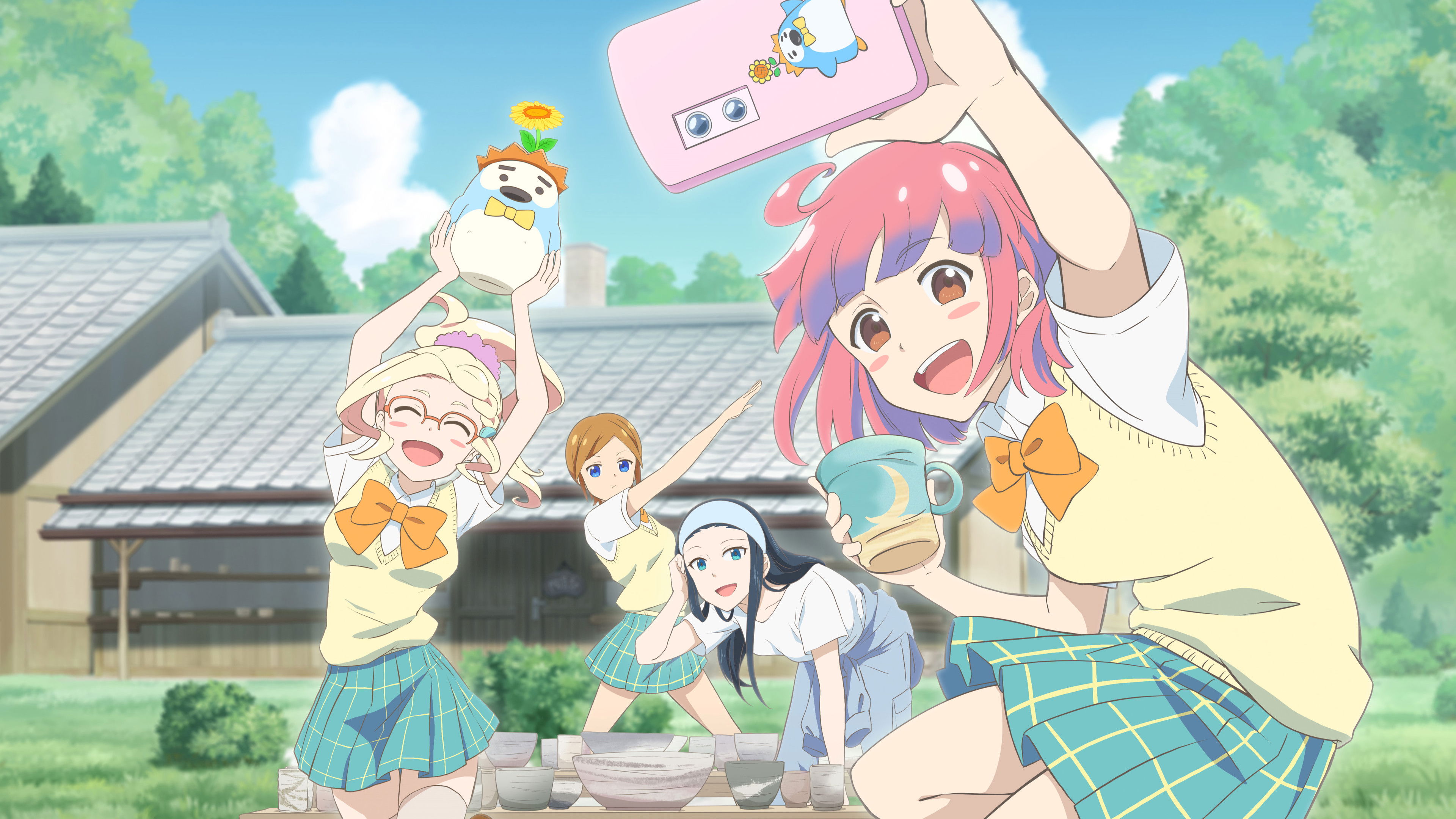 Let's Make a Mug Too Background