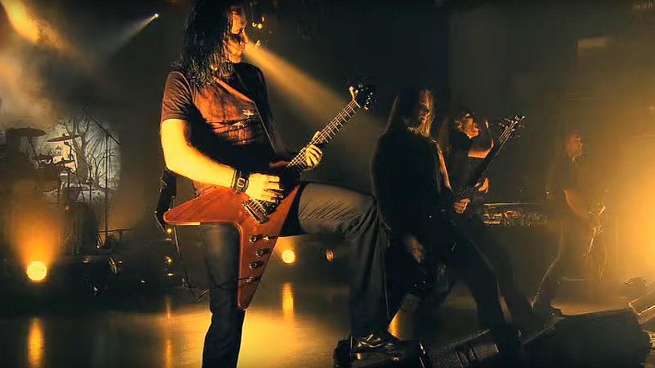 Dark Tranquillity: Where Death Is Most Alive Background