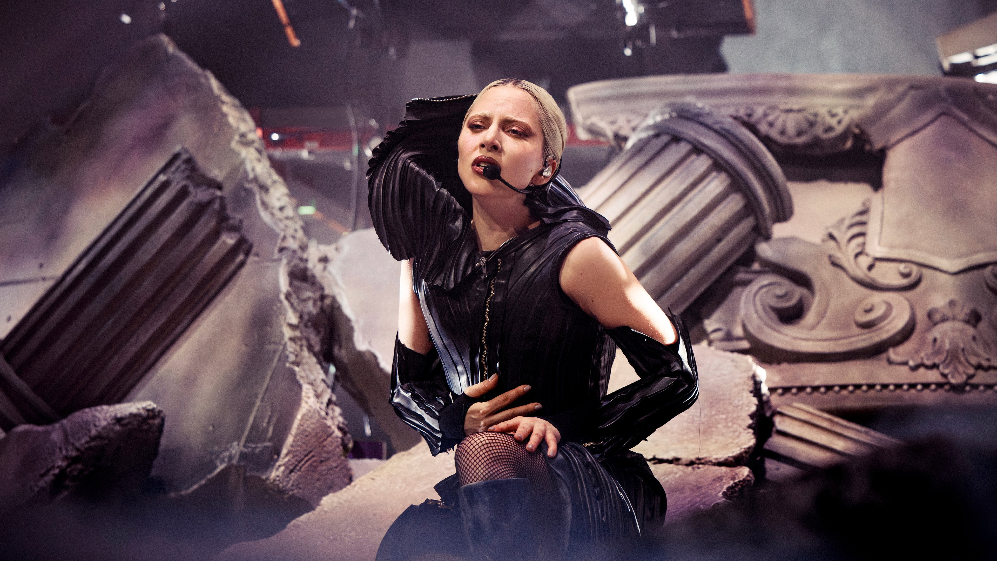 Apple Music Live: Lady Gaga MAYHEM Requiem Background