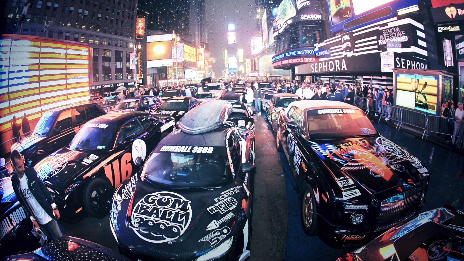 Jackass: Gumball Rally 3000 Special Background