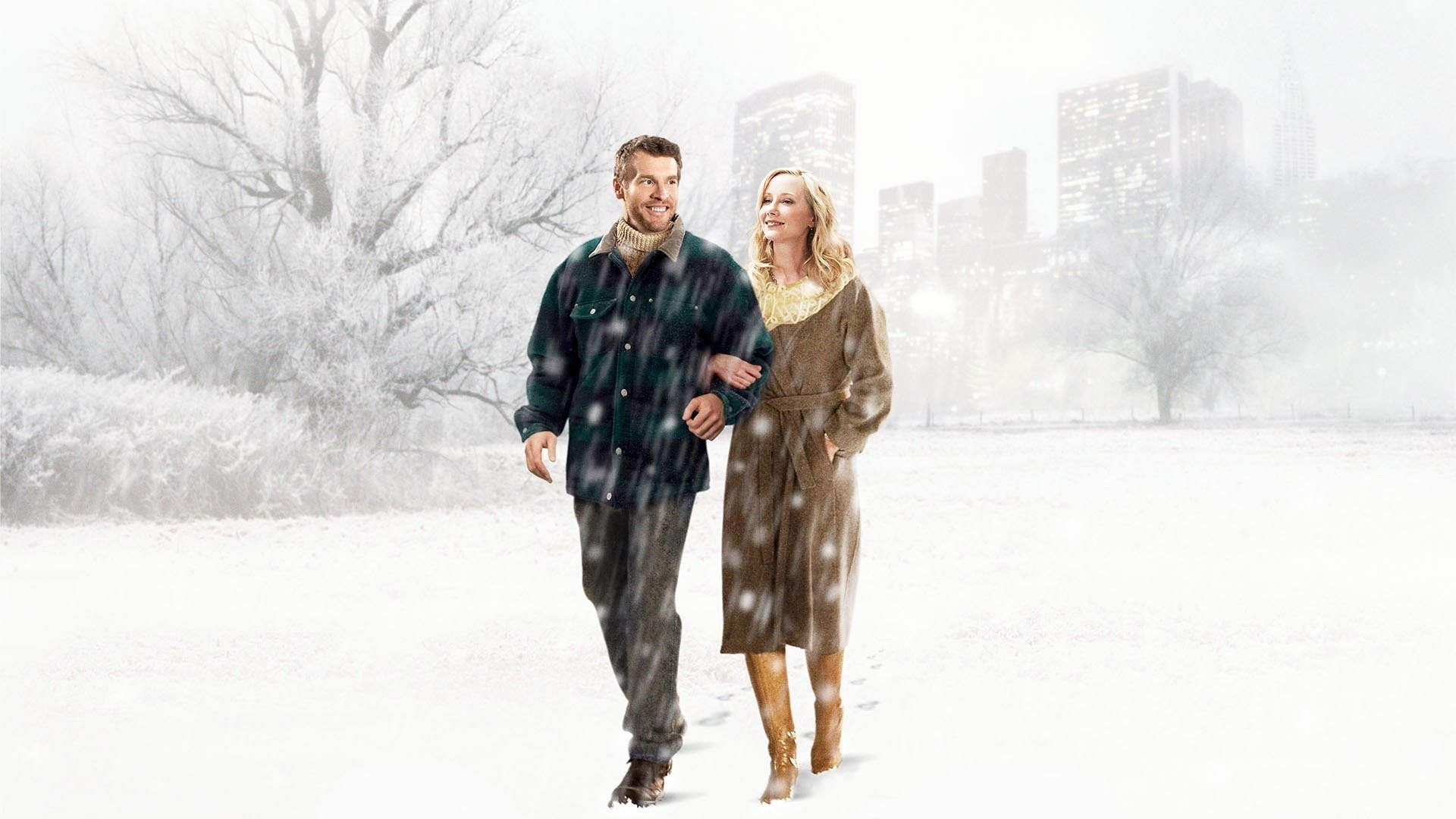 Silver Bells Background