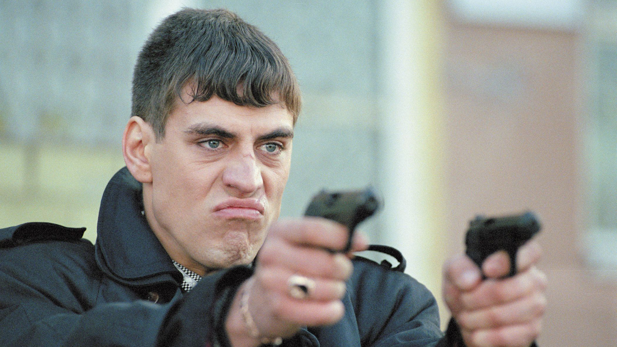 Dead Man's Bluff Background