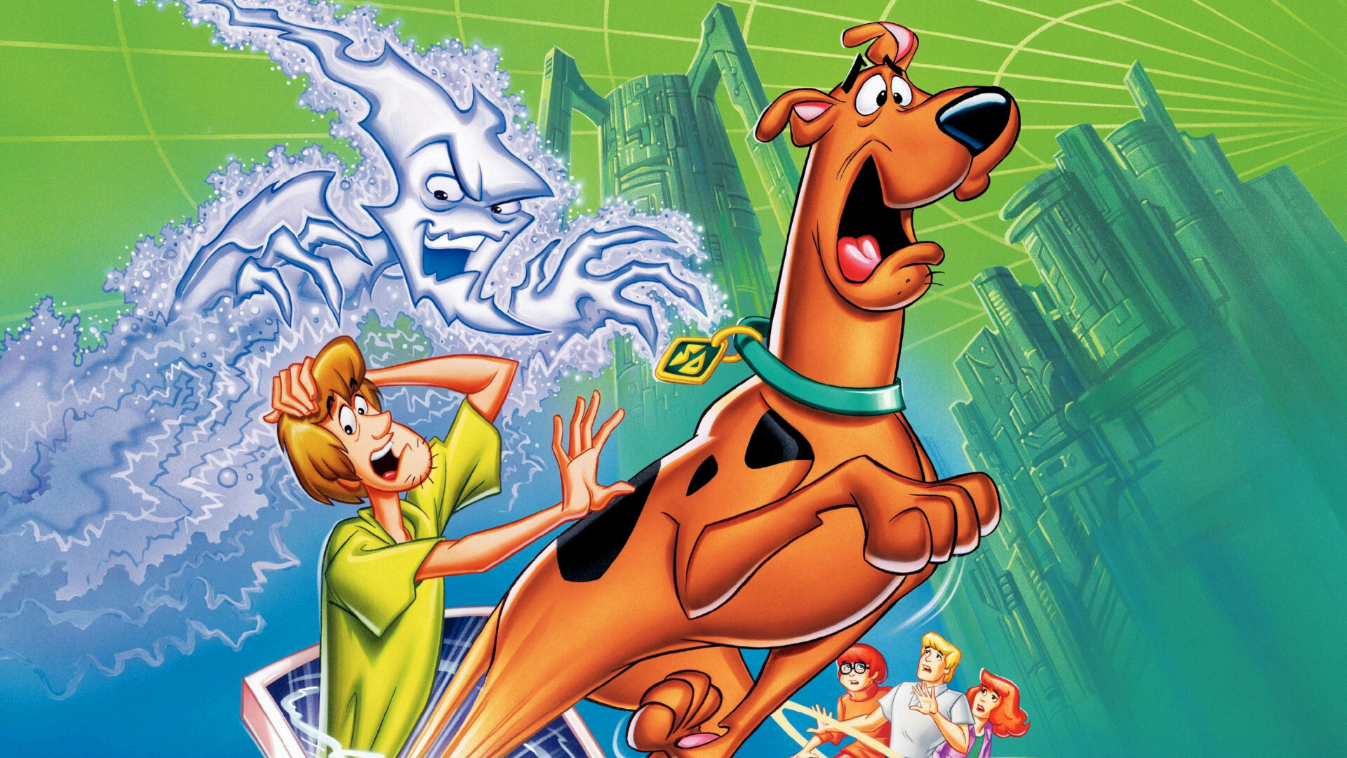 Scooby-Doo and the Cyber Chase Background