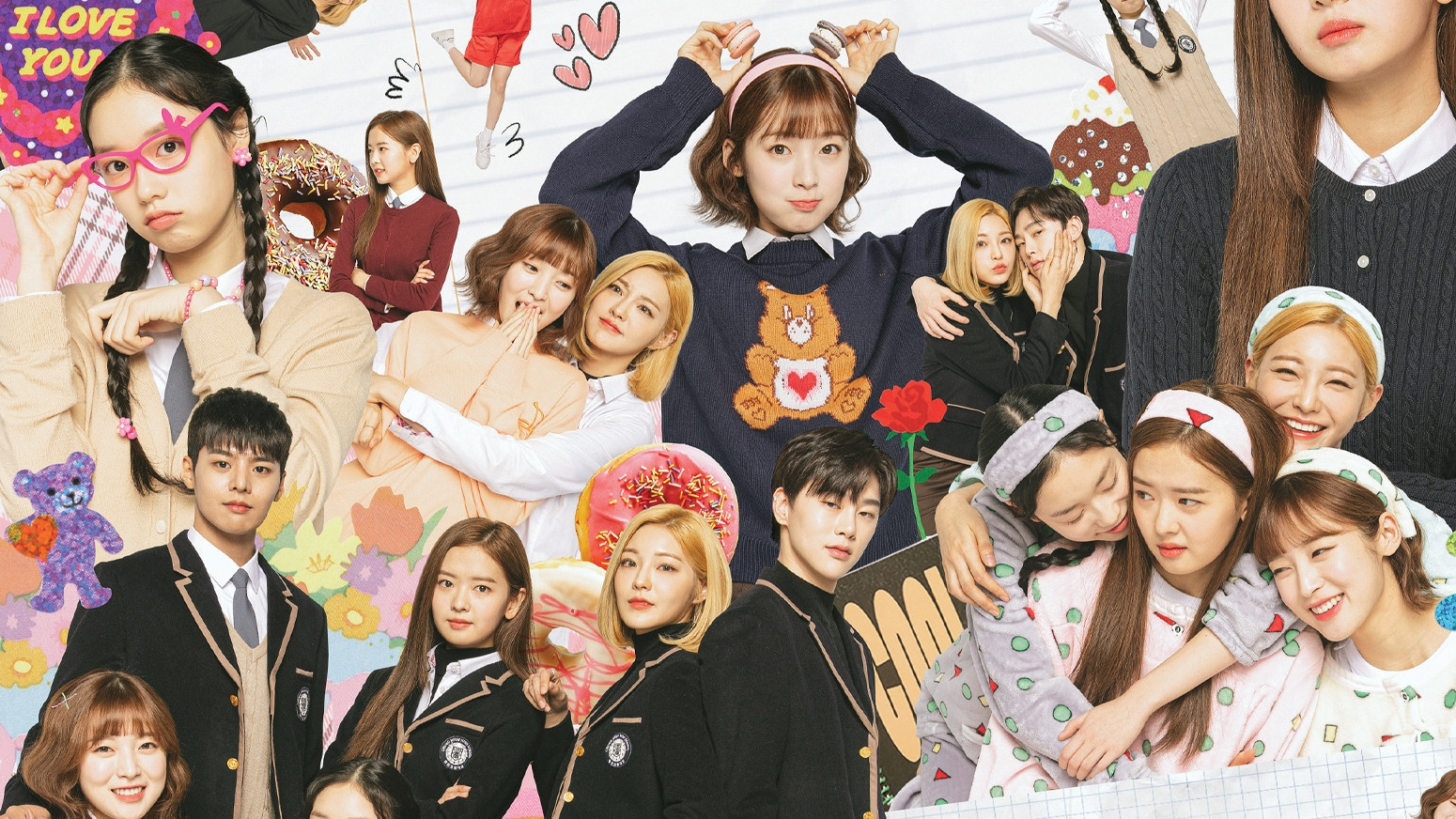 The World of My 17 Background