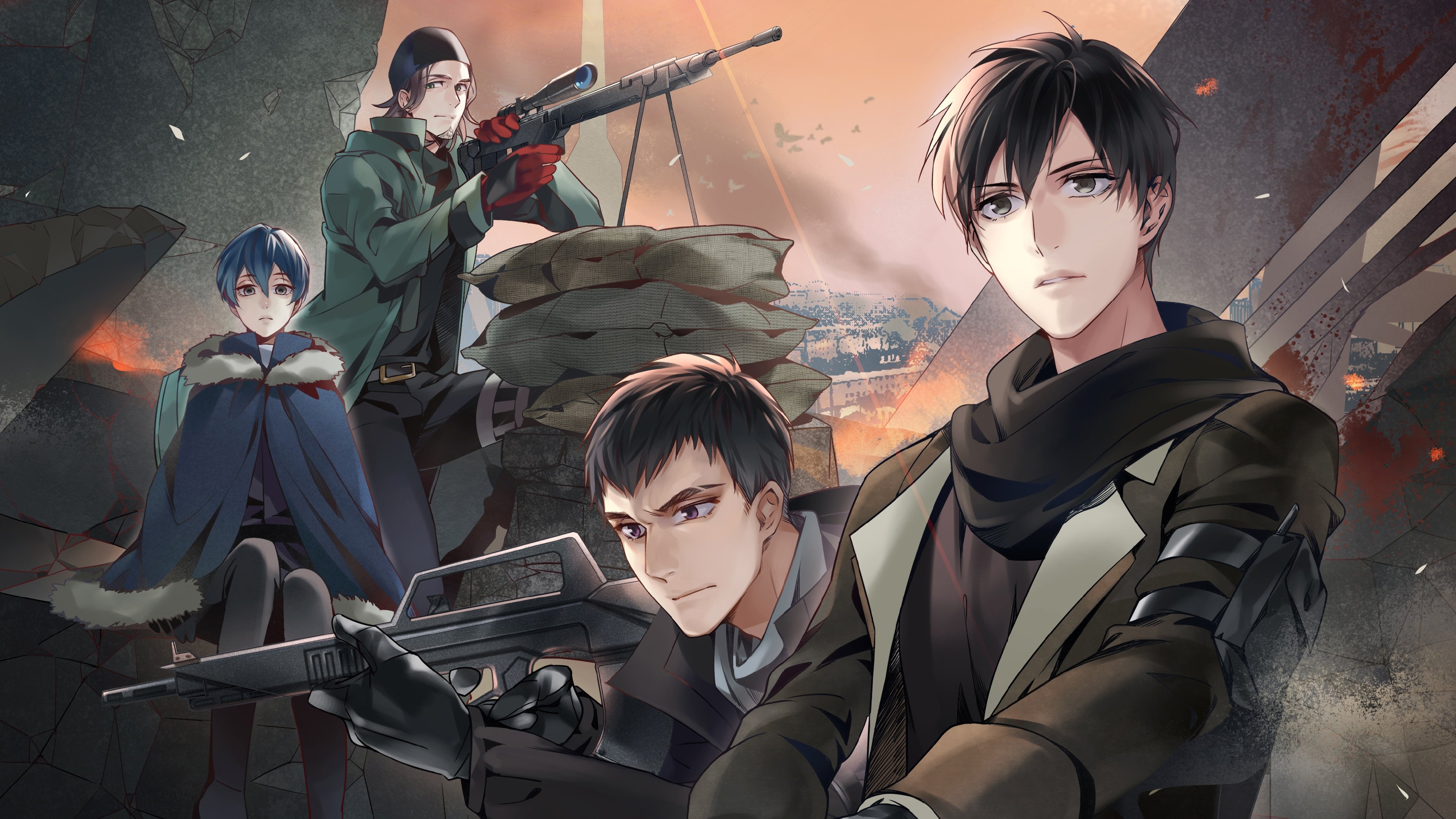 Dawn of the World Background