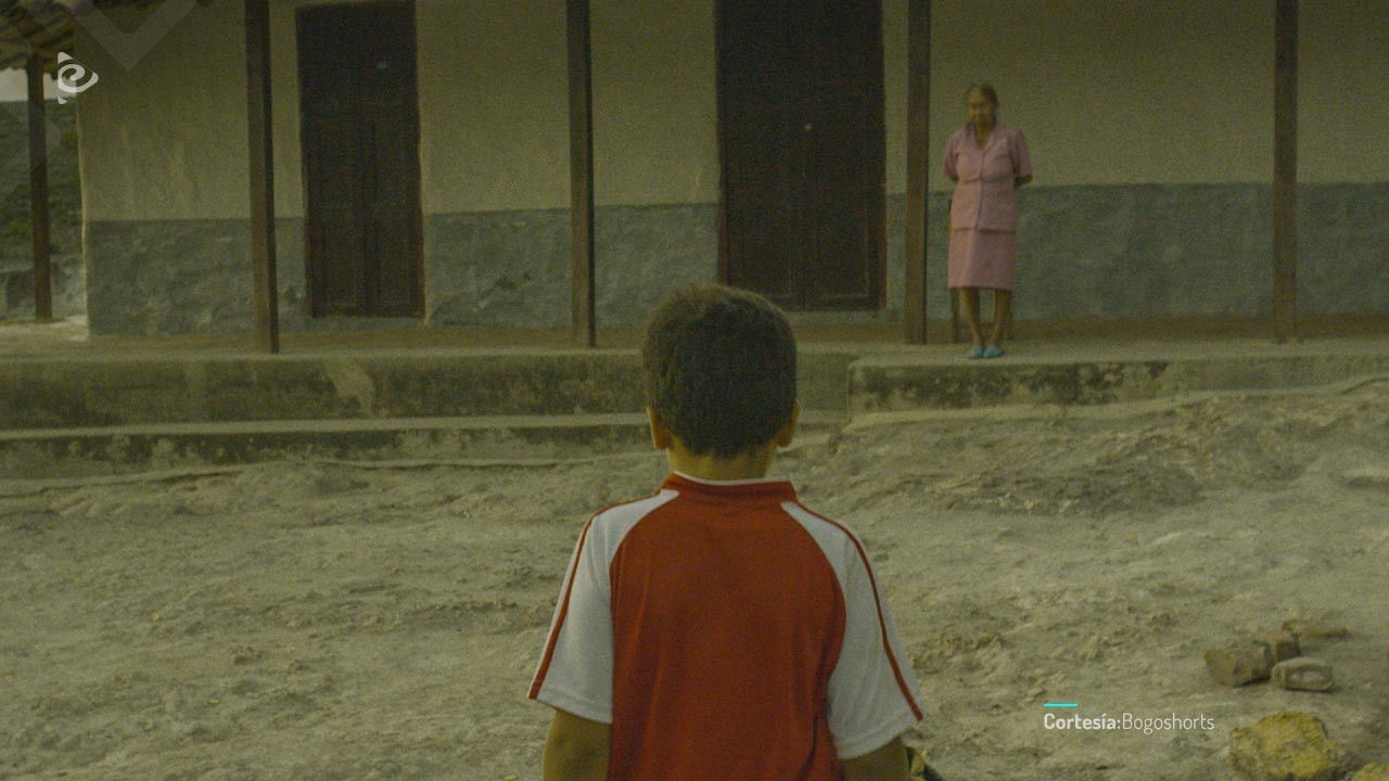 La muerte y el cabro Background