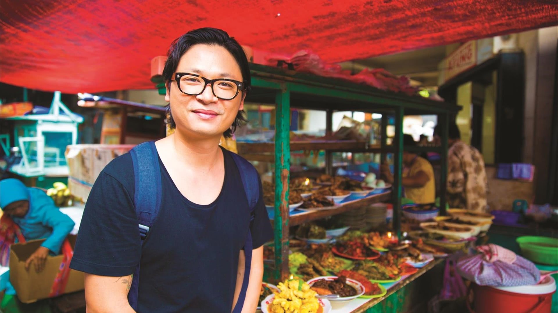 Luke Nguyen's Street Food Asia Background