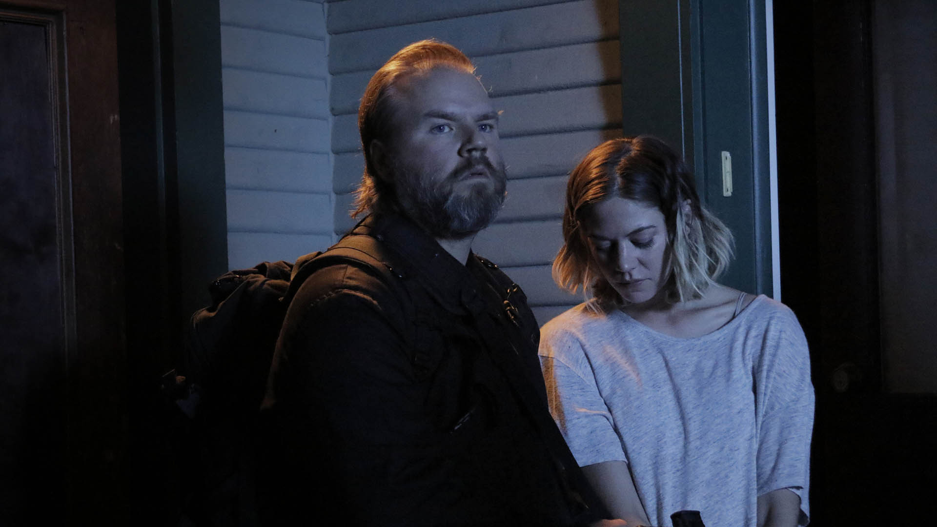 Broken Star Background