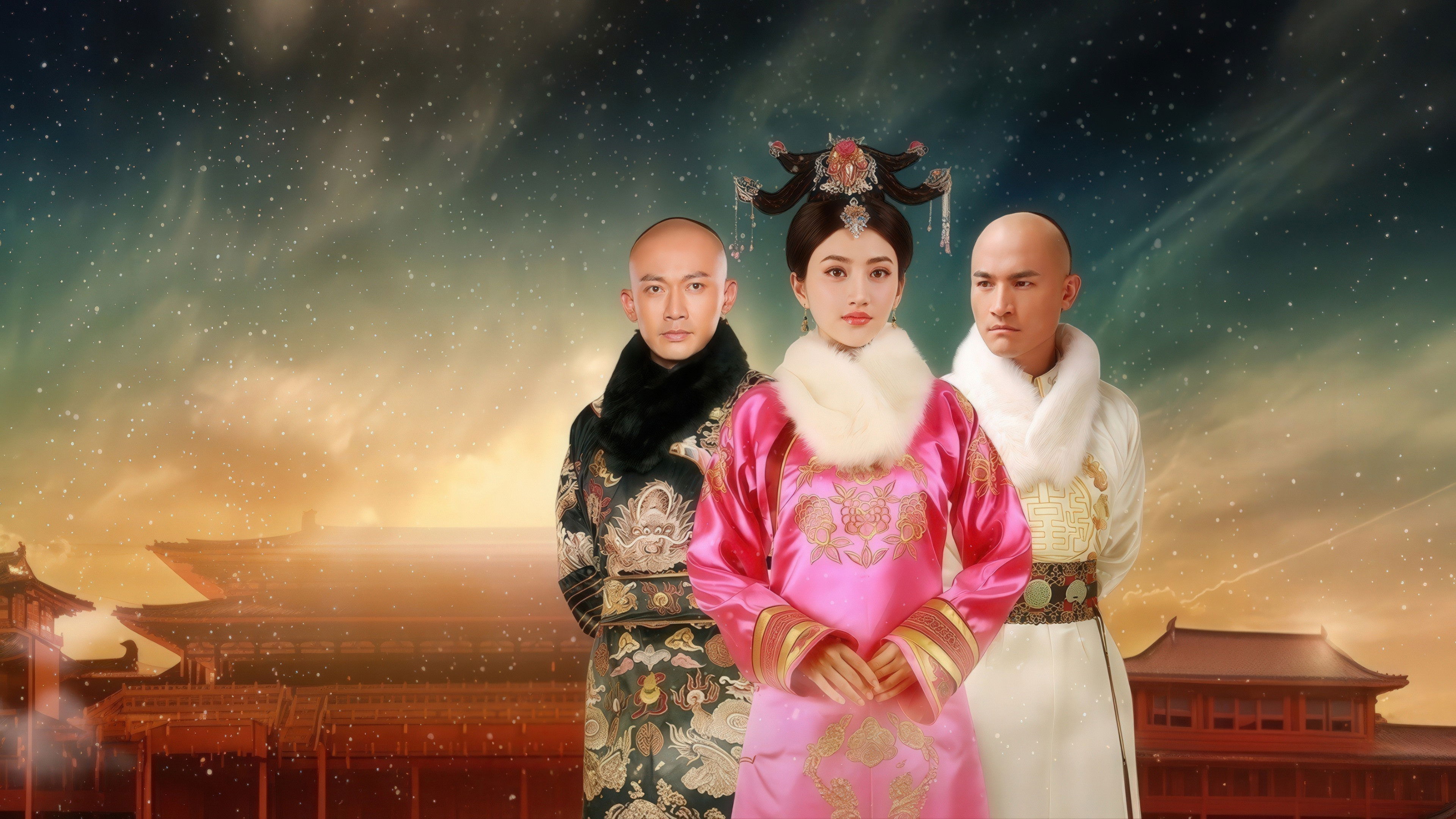 The Legend of Xiao Zhuang Background