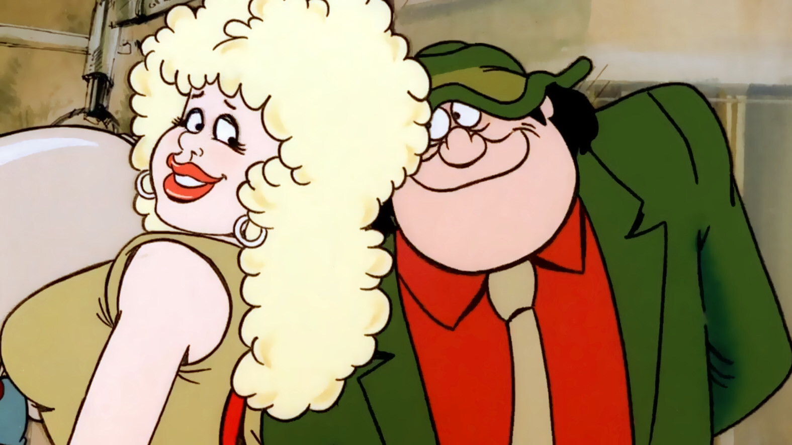 Footrot Flats: The Dog's Tale Background