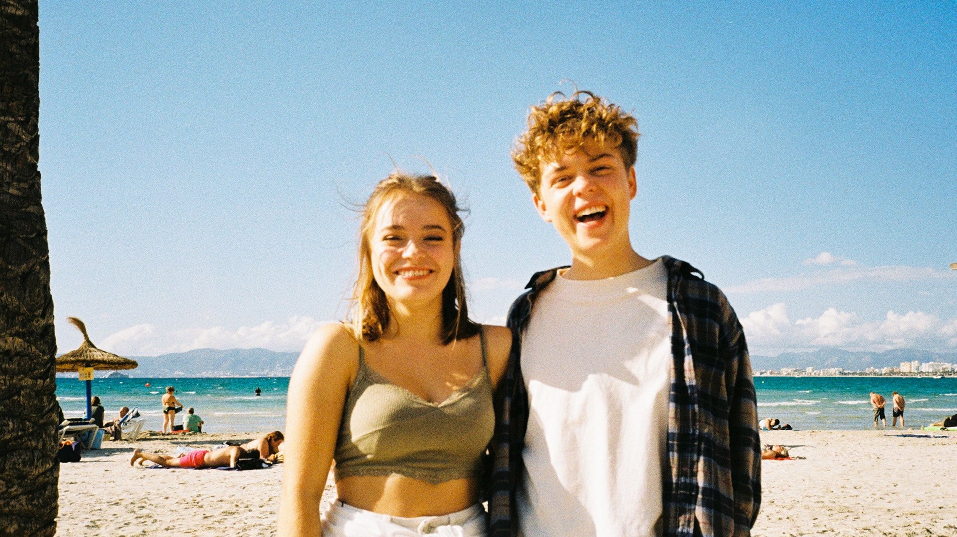 Tomorrow Somewhere by the Sea Background