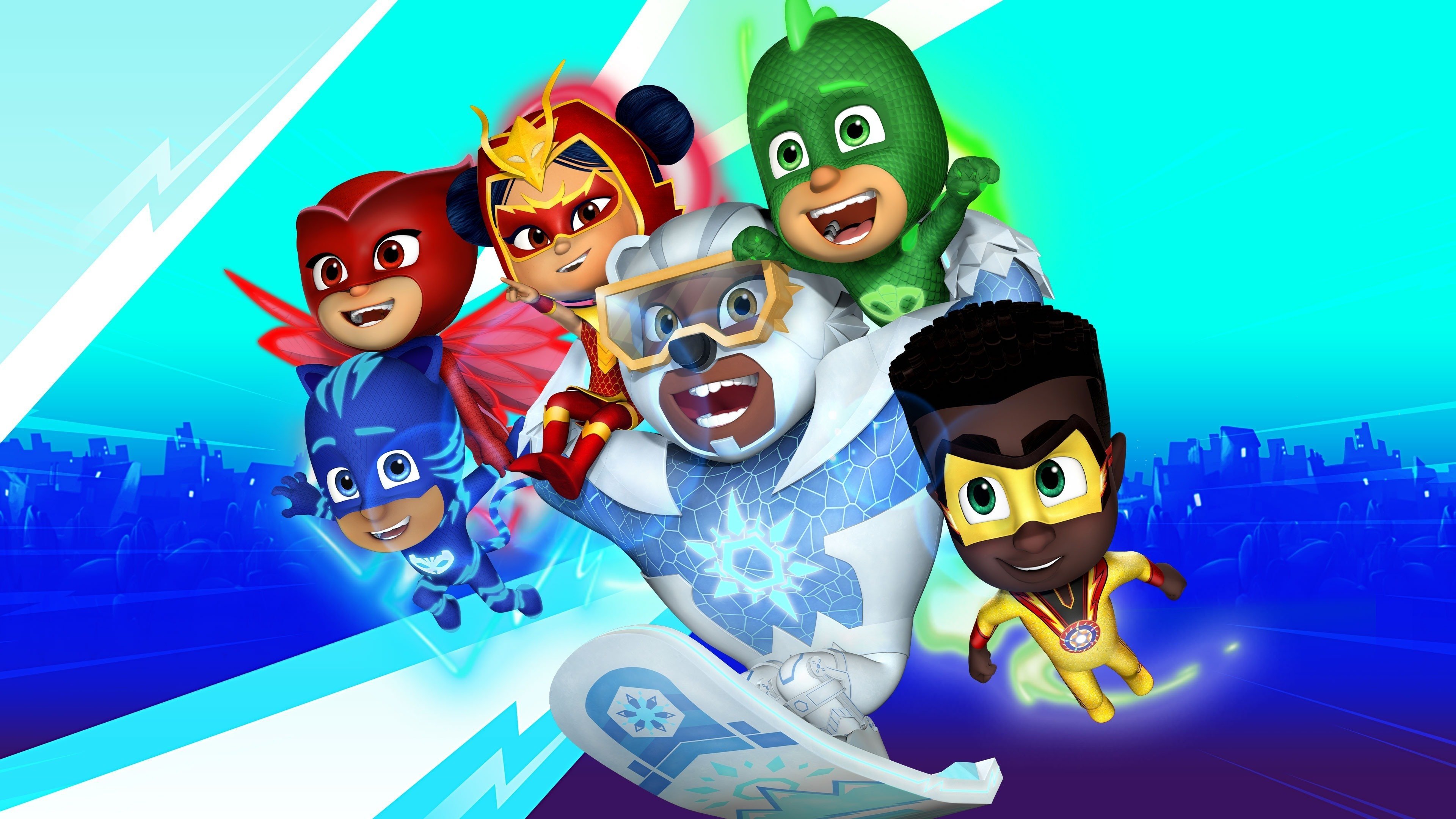 PJ Masks: Power Heroes Background
