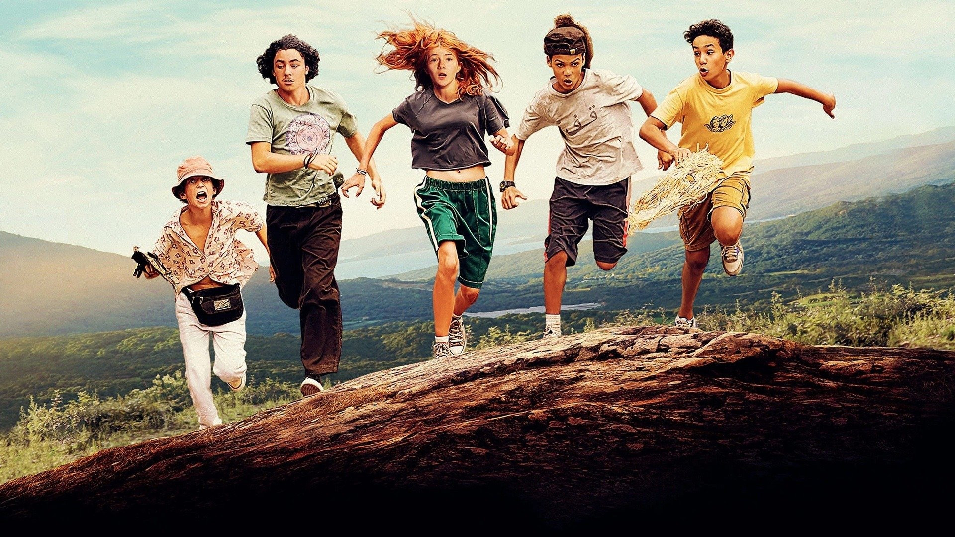 The Little Gang Background