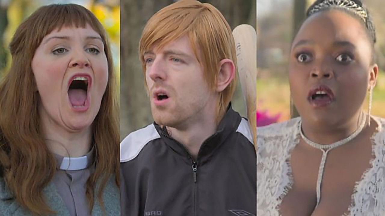 Queen Of The New Year Background