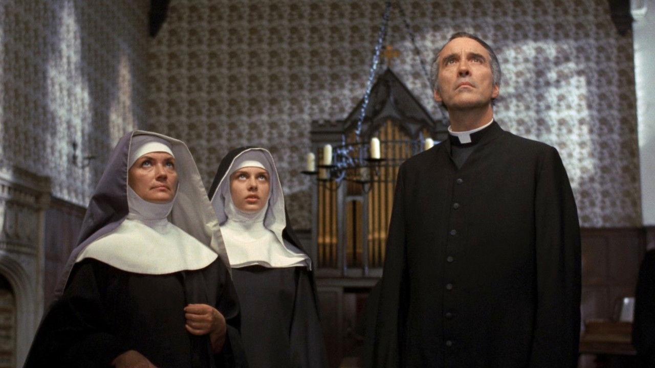 To the Devil a Daughter Background